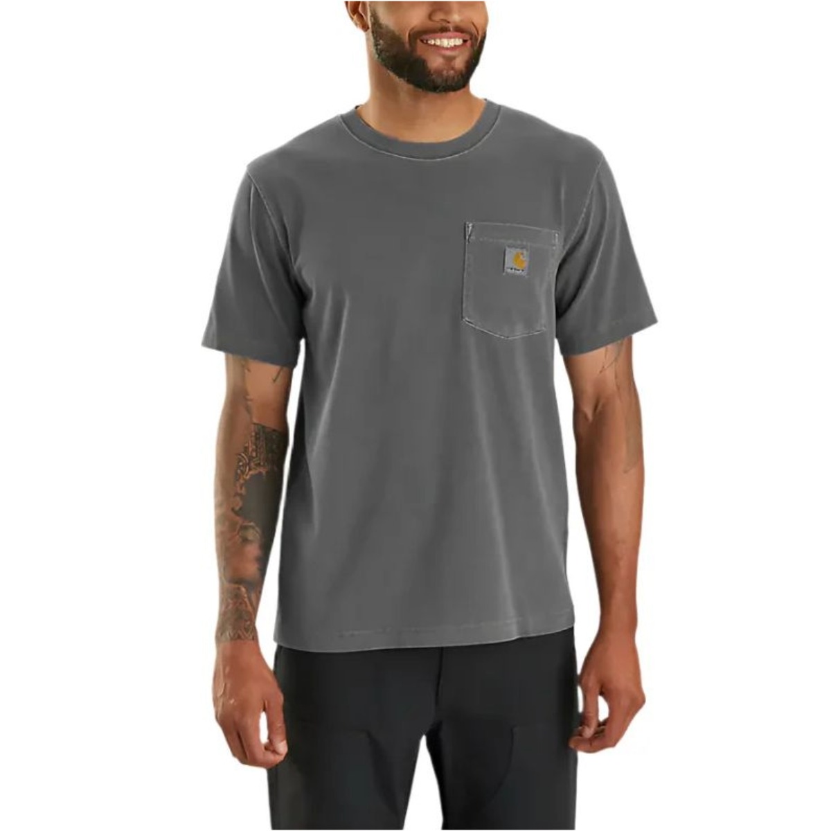 Carhartt - Garment Dye Pocket T-shirt Heren